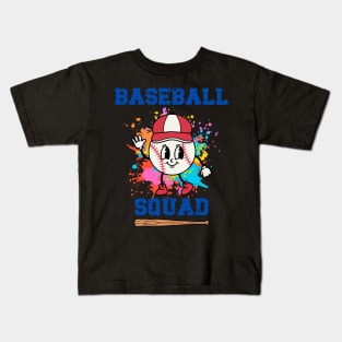 Baseball Squad Kids T-Shirt